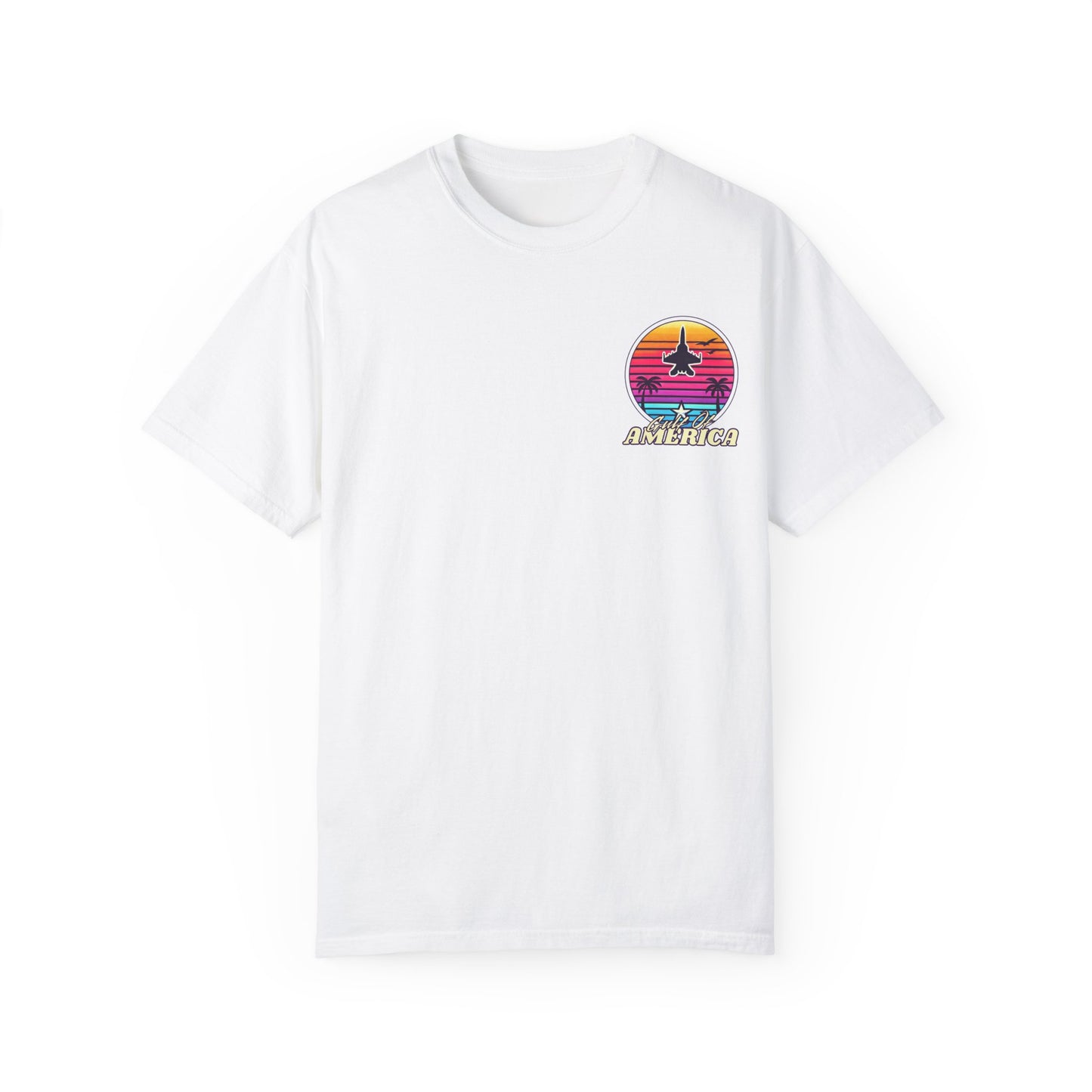Neon Gulf of America - Comfort Colors Unisex T-Shirt