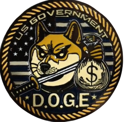 Doge News Official Challenge Coin